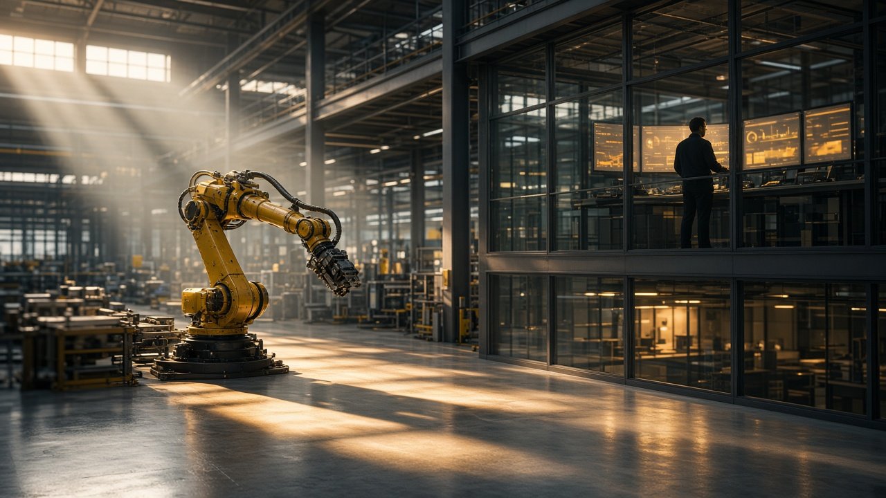 AI and Automation — industrial operations
