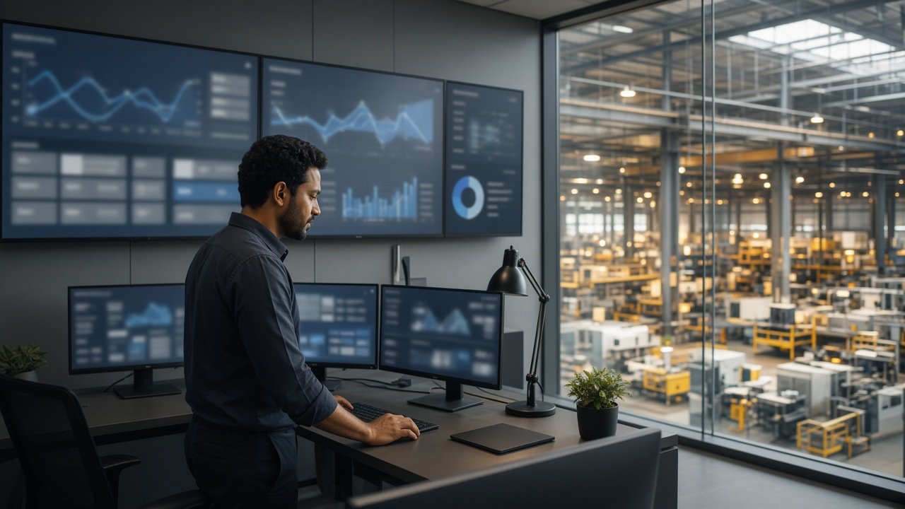Data and decision systems — operational dashboards and decision workflows