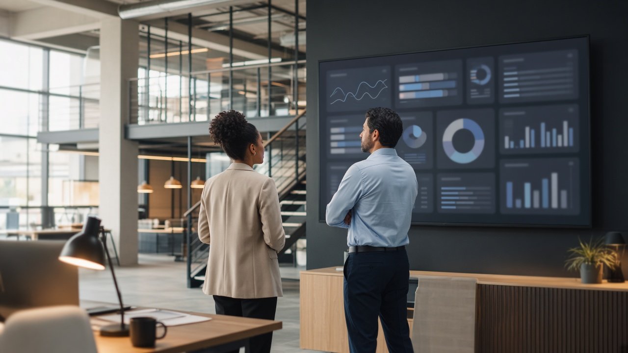 Enterprise platforms — internal portals and operations systems