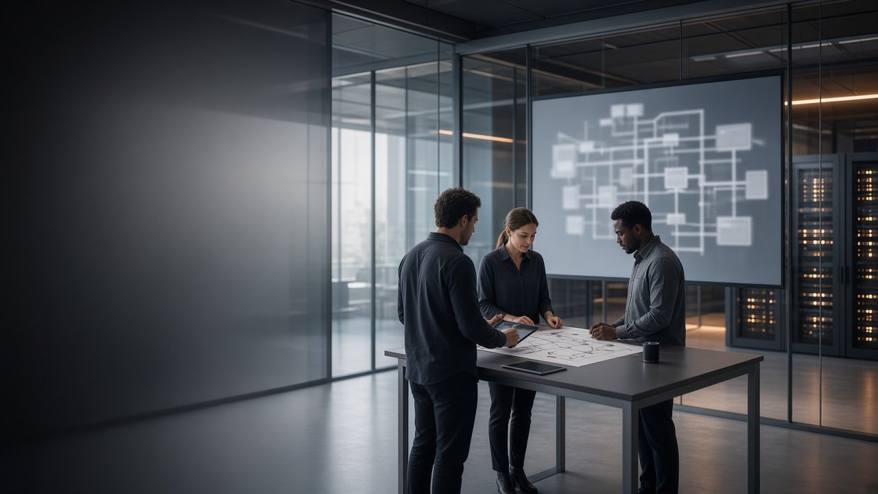 Integrations and modernisation — API bridges and phased system cutover
